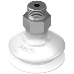 1 pcs - Festo 40mm Suction Cup VASB-40-1/4-SI-B