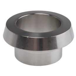 1 pcs - RS PRO Stainless Steel Pipe Fitting, Straight Circular Fitting 31mm