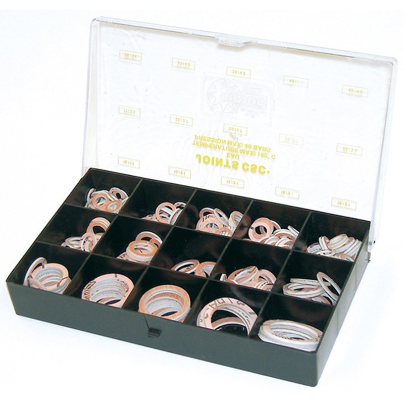 1 pcs - Watts 295 x Washer & Seal Kit, 15 Compartments