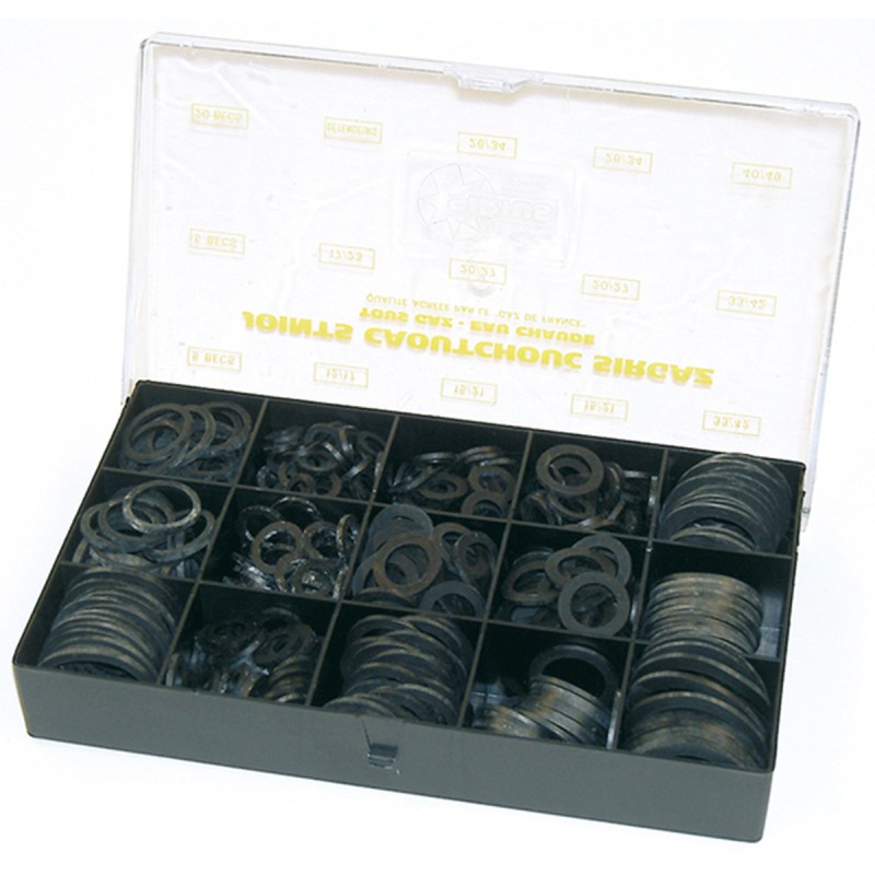 1 pcs - Watts 440 x Washer & Seal Kit, 15 Compartments