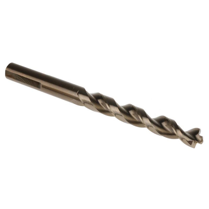 1 pcs - DeWALT DT50 Series HSS-R Twist Drill Bit, 10.5mm Diameter, 133 mm Overall