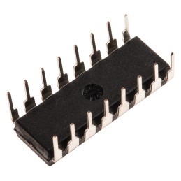 1 pcs - PGA204AP Texas Instruments, Instrumentation Amplifier, 125μV Offset 1MHz, 16-Pin PDIP