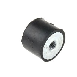 100 pcs - FIBET M6 Anti Vibration Mount, Female Buffer Foot