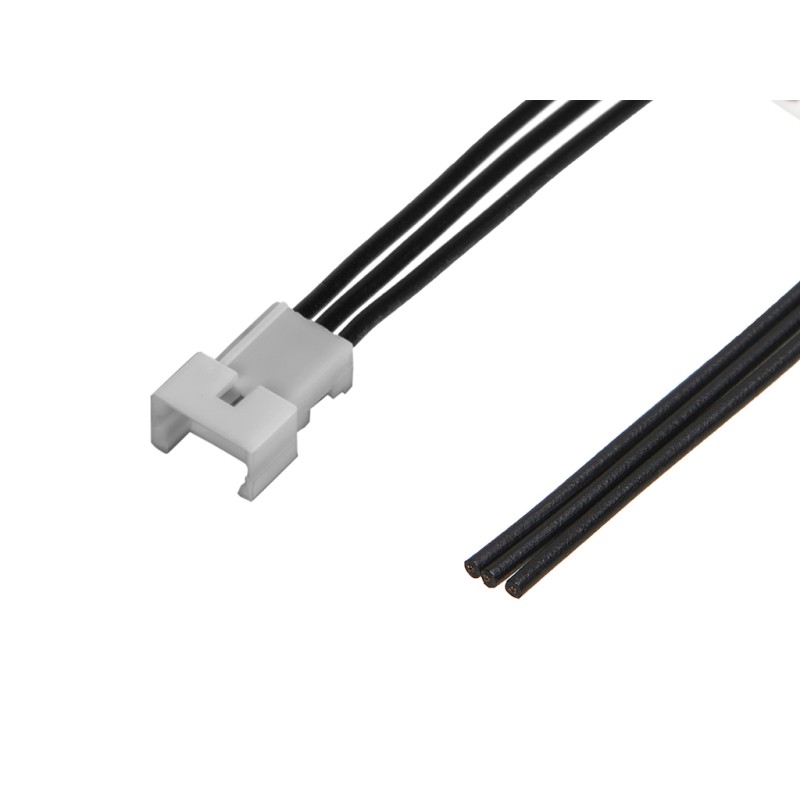 1 pcs - Molex 3 Way Male PicoBlade Unterminated Wire to Board Cable, 300mm