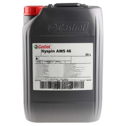 1 pcs - Castrol Hydraulic Fluid 6168 2800, 20 L, ISO Grade 46
