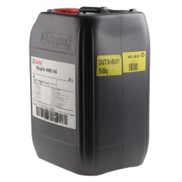 1 pcs - Castrol Hydraulic Fluid 6168 2800, 20 L, ISO Grade 46