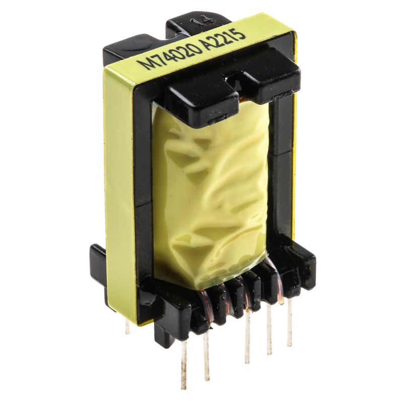 1 pcs - 2 Output 10 - 16W Flyback SMPS Transformer, 85 - 265V ac, 10 - 17 V ac, 4 - 7 V ac