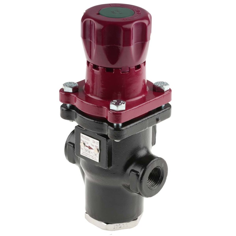 1 pcs - RS PRO Pressure Reducing Valve, 1/2 in BSP Female