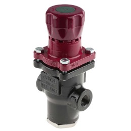 1 pcs - RS PRO Pressure Reducing Valve, 1/2 in BSP Female