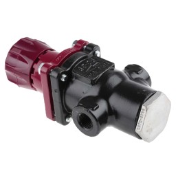 1 pcs - RS PRO Pressure Reducing Valve, 1/2 in BSP Female