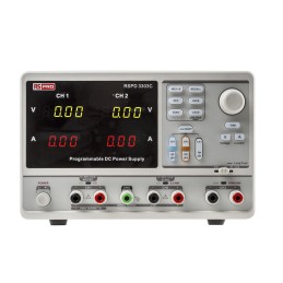 1 pcs - RS PRO Digital Bench Power Supply, 0 - 32V, 3.2A, 3-Output, 220W