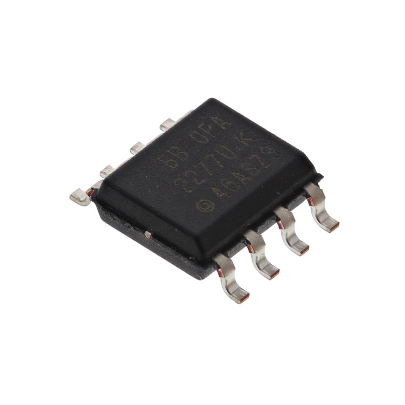 1 pcs - OPA2277U Texas Instruments, Precision, Op Amp, 1MHz, 8-Pin SOIC