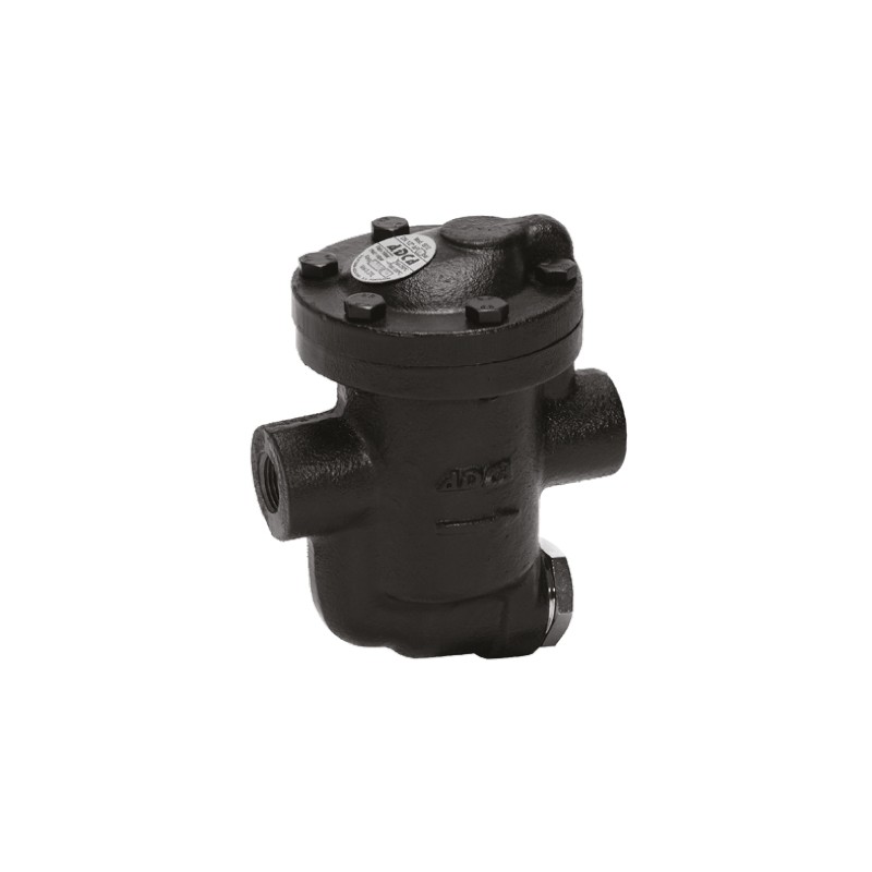 1 pcs - RS PRO 8 bar SG Iron Inverted Bucket Steam Trap, 3/4 in BSP Female