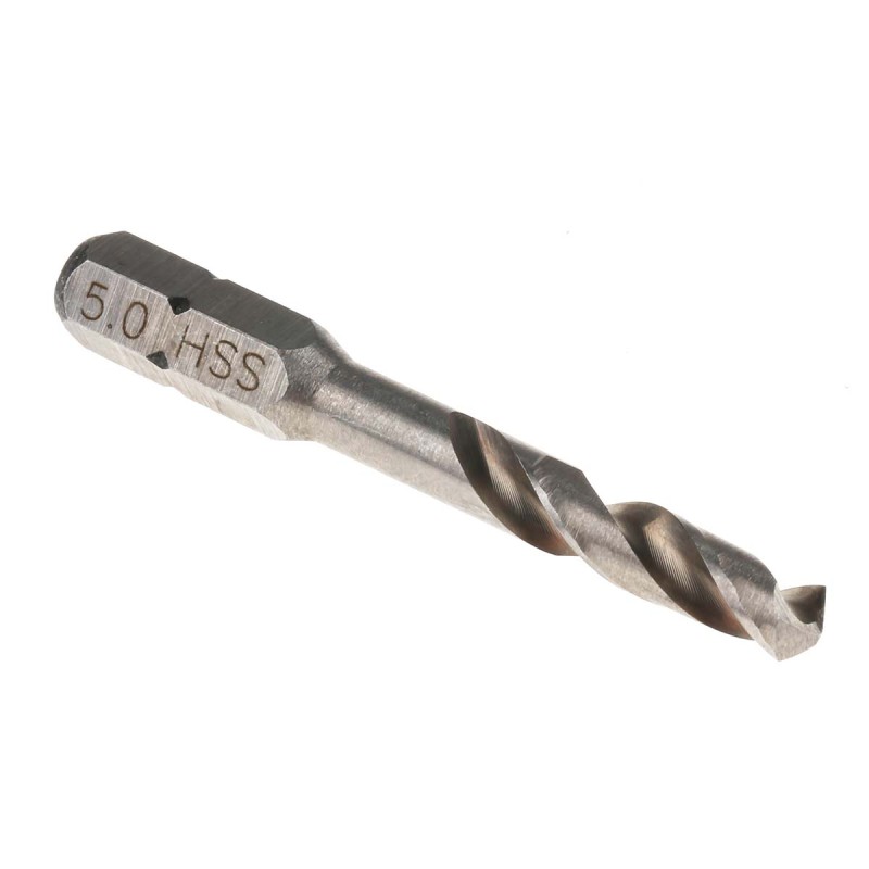 1 pcs - RS PRO HSS Twist Drill Bit, 5mm Diameter