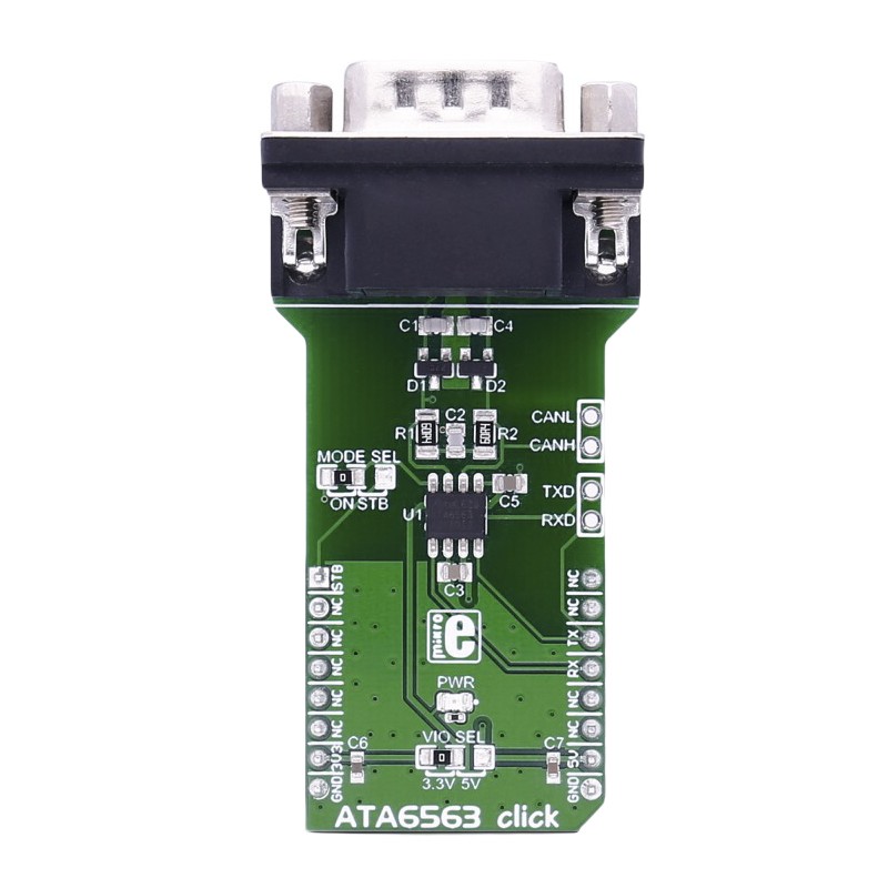 1 pcs - MikroElektronika ATA6563 Click Development Kit MIKROE-2334