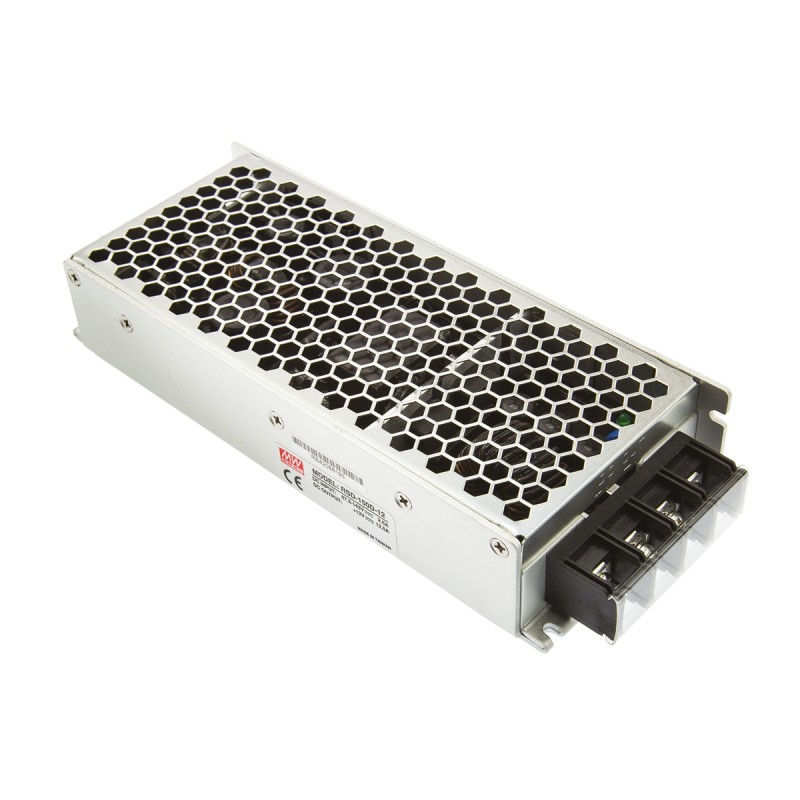 1 pcs - MEAN WELL RSD 150 DC-DC Converter, 12V dc/ 12.5A Output, 67.2 - 143 V dc Input, 150W, Chassis Mount, +70°C Max
