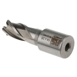 1 pcs - RS PRO HSS 14mm Cutting Diameter Magnetic Drill Bit