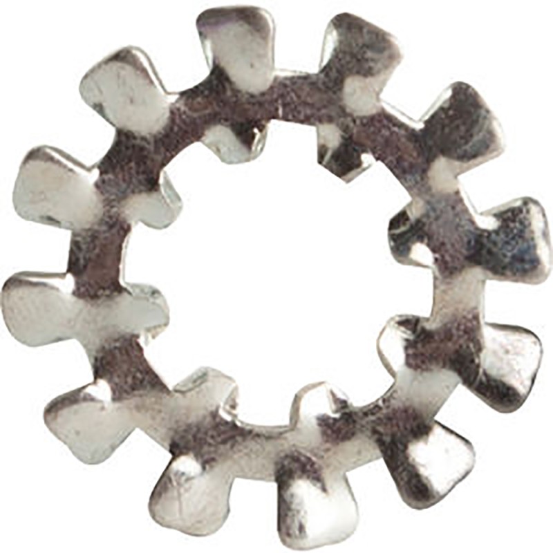 100 pcs - Steel Locking Washers