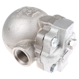 1 pcs - Spirax Sarco 14 bar Iron Thermostatic Steam Trap, 1 in BSP Female