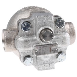 1 pcs - Spirax Sarco 14 bar Iron Thermostatic Steam Trap, 1 in BSP Female