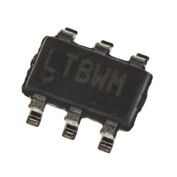 1 pcs - Analog Devices LTC3531ES6-3.3TRMPBF, 1-Channel, Step-Down/Up DC-DC Converter, Adjustable 6-Pin, TSOT-23
