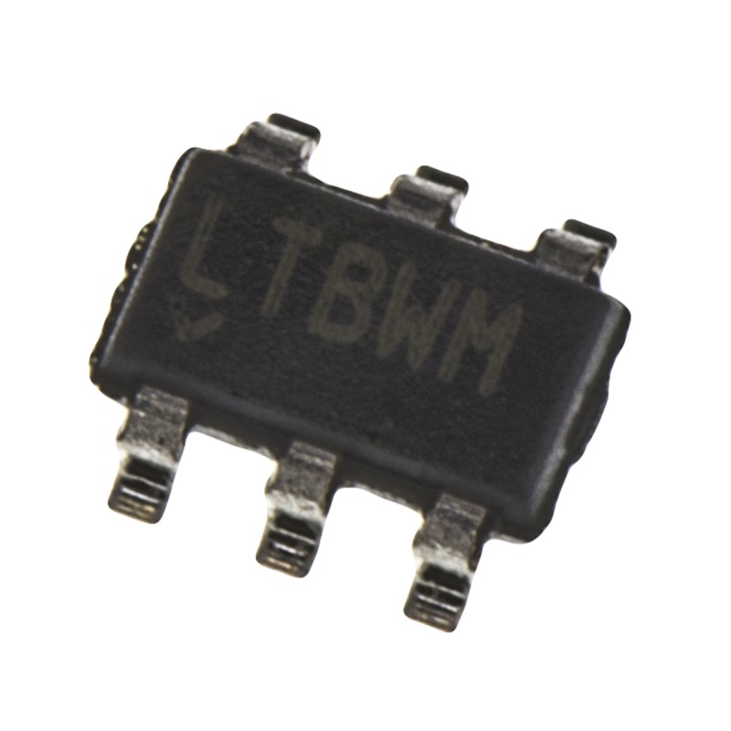 1 pcs - Analog Devices LTC3531ES6-3.3TRMPBF, 1-Channel, Step-Down/Up DC-DC Converter, Adjustable 6-Pin, TSOT-23