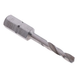 1 pcs - RS PRO HSS Twist Drill Bit, 3.3mm Diameter, 40 mm Overall