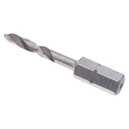 1 pcs - RS PRO HSS Twist Drill Bit, 3.3mm Diameter, 40 mm Overall