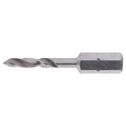 1 pcs - RS PRO HSS Twist Drill Bit, 3.3mm Diameter, 40 mm Overall
