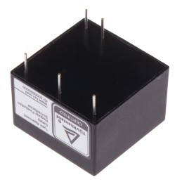 1 pcs - TRACOPOWER Switching Power Supply, TMPS 03-105, 5V dc, 600mA, 3W, 1 Output, 120 - 370 V, 85 - 264 V Input