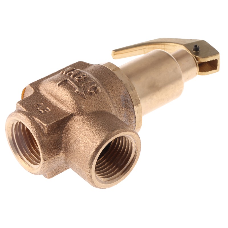 1 pcs - 8888 4bar Pressure Relief Valve With Female BSP 1/2 in BSP Female Connection and a BSP 1/2 Exhaust Port