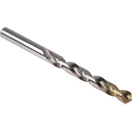 1 pcs - Dormer A002 Series HSS-TiN Twist Drill Bit, 12mm Diameter, 151 mm Overall