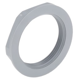 5 pcs - Lapp Grey Fibreglass PA Cable Gland Locknut, PG29 Thread, IP68