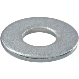 100 pcs - Steel Plain Washers