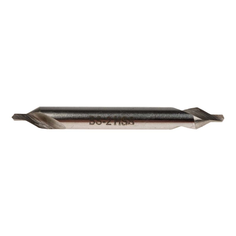 1 pcs - RS PRO HSS double ended centre drill, 1.6mm Diameter, 45 mm Overall