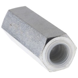 1 pcs - RS PRO Steel Single Inline Mounting, Hydraulic Check Valve, G 1/4, 15L/min