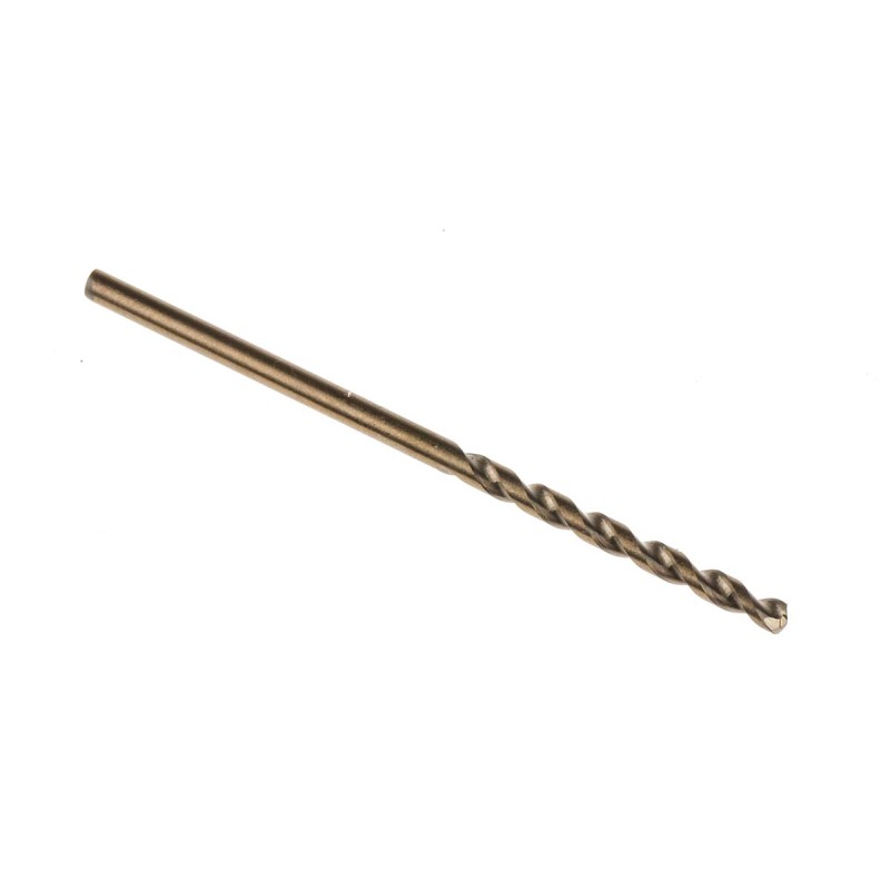 1 pcs - DeWALT DT49 Series HSCo Twist Drill Bit, 2mm Diameter, 49 mm Overall