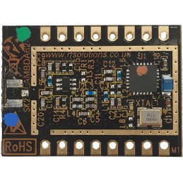 1 pcs - RF Solutions, LoRa Module Transceiver 868/915MHz, -148dBm Receiver Sensitivity