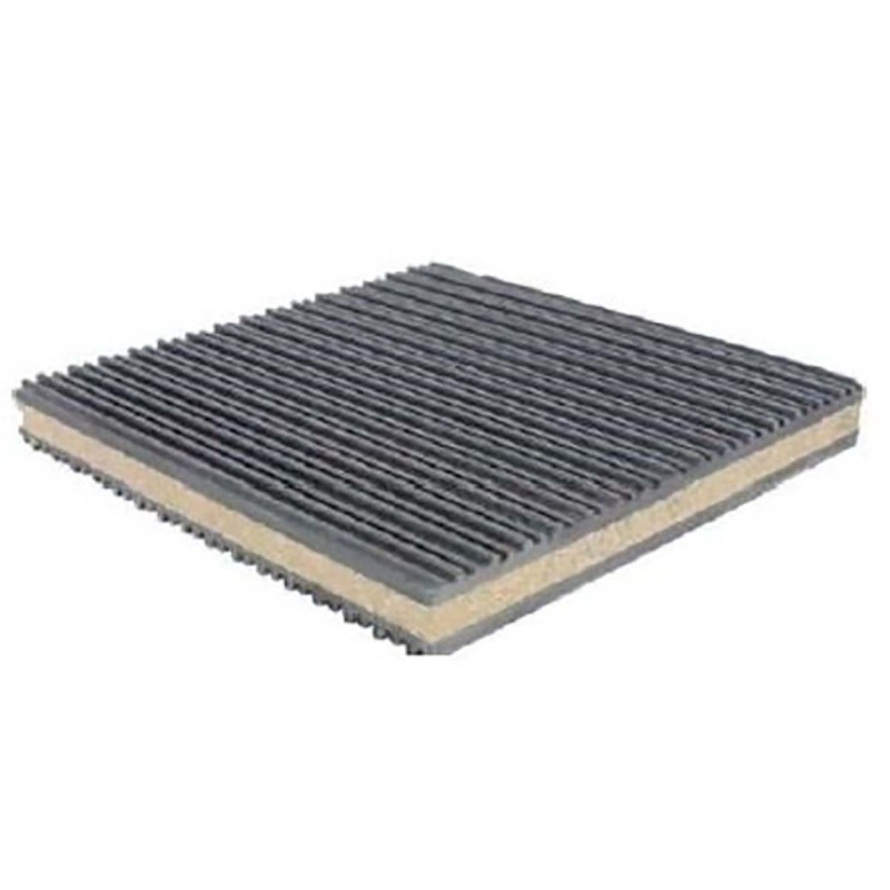 12 pcs - 50mm Anti Vibration Mat 75psi Cork +100°C -50°C 50 x 50mm 22mm