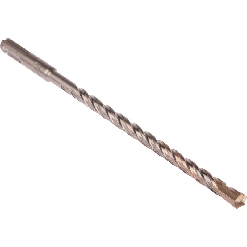 1 pcs - DeWALT DT95 Series Hardened Steel Body, Carbide Tipped SDS Plus Drill Bit for Masonry, 8mm Diameter, 210 mm Overall