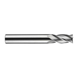 1 pcs - Dormer End Mill, 3mm Cutter, Solid Carbide, 3 mm Shank, 12mm Cut