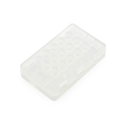 1 pcs - DFRobot LEGO BBC micro:bit Case, Transparent