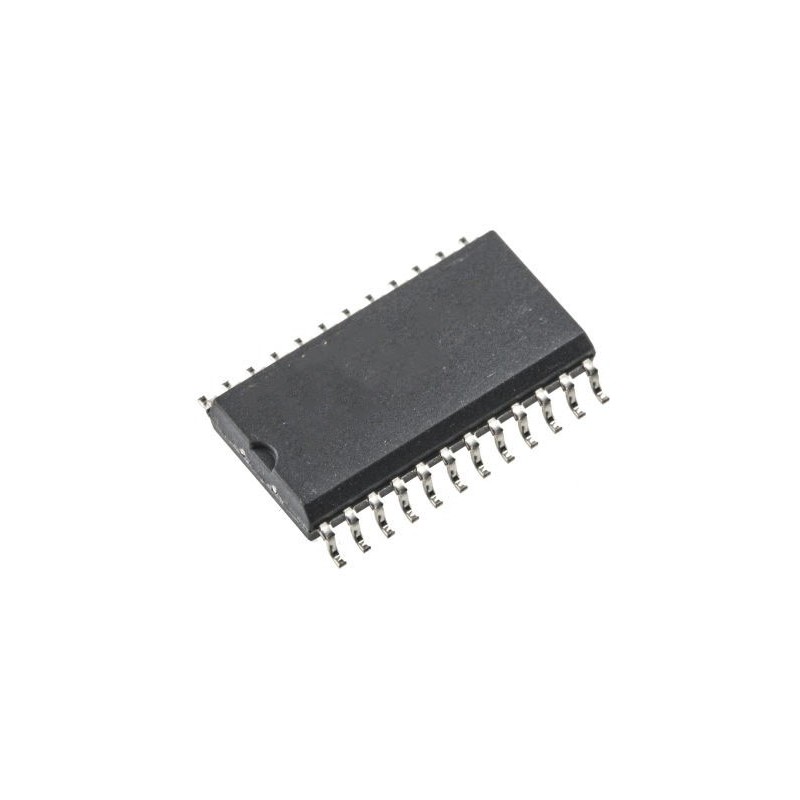 1 pcs - Maxim Integrated, 12 bit- ADC 100ksps, 24-Pin SO