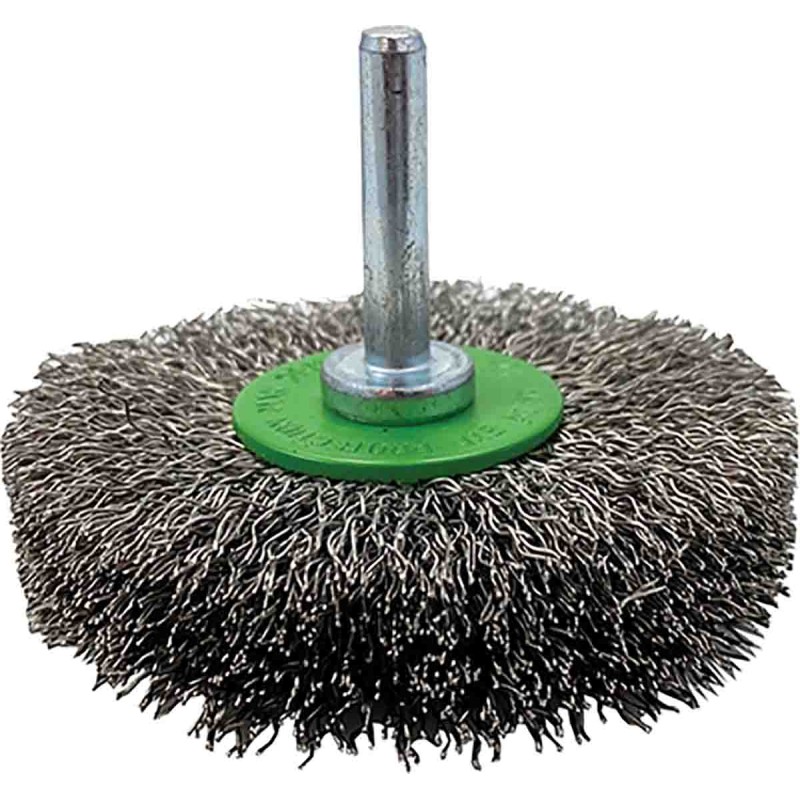 1 pcs - RS PRO Stainless Steel Circular Abrasive Brush, 70mm Diameter