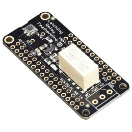 1 pcs - Adafruit FeatherWing Latching Relay for Adafruit Feather