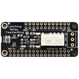 1 pcs - Adafruit FeatherWing Latching Relay for Adafruit Feather