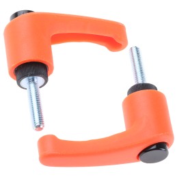 2 pcs - RS PRO Clamping Lever, M5 x 20mm