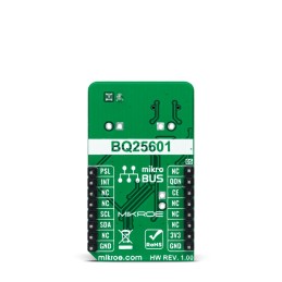 1 pcs - MikroElektronika Charger 6 Click Battery Charger for BQ25601 for mikrobus Socket