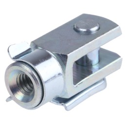 1 pcs - Parker Clevis P1A-4CRC, To Fit 10mm Bore Size