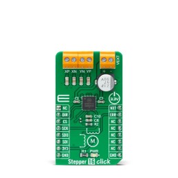 1 pcs - MikroElektronika Stepper 16 Click Stepper Motor Driver for NCV70517 for mikroBUS socket